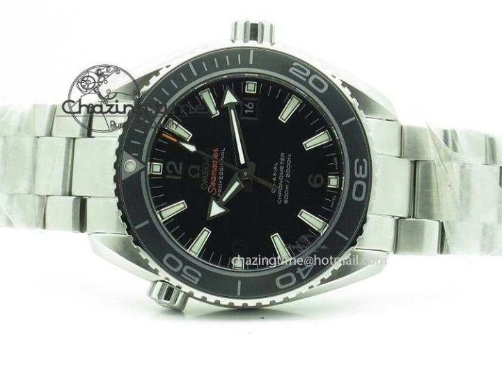 0329 Planet Ocean Professional Ceramic Bezel 45mm 1:1 Noob Best Edition on SS Bracelet A Attractive 8289